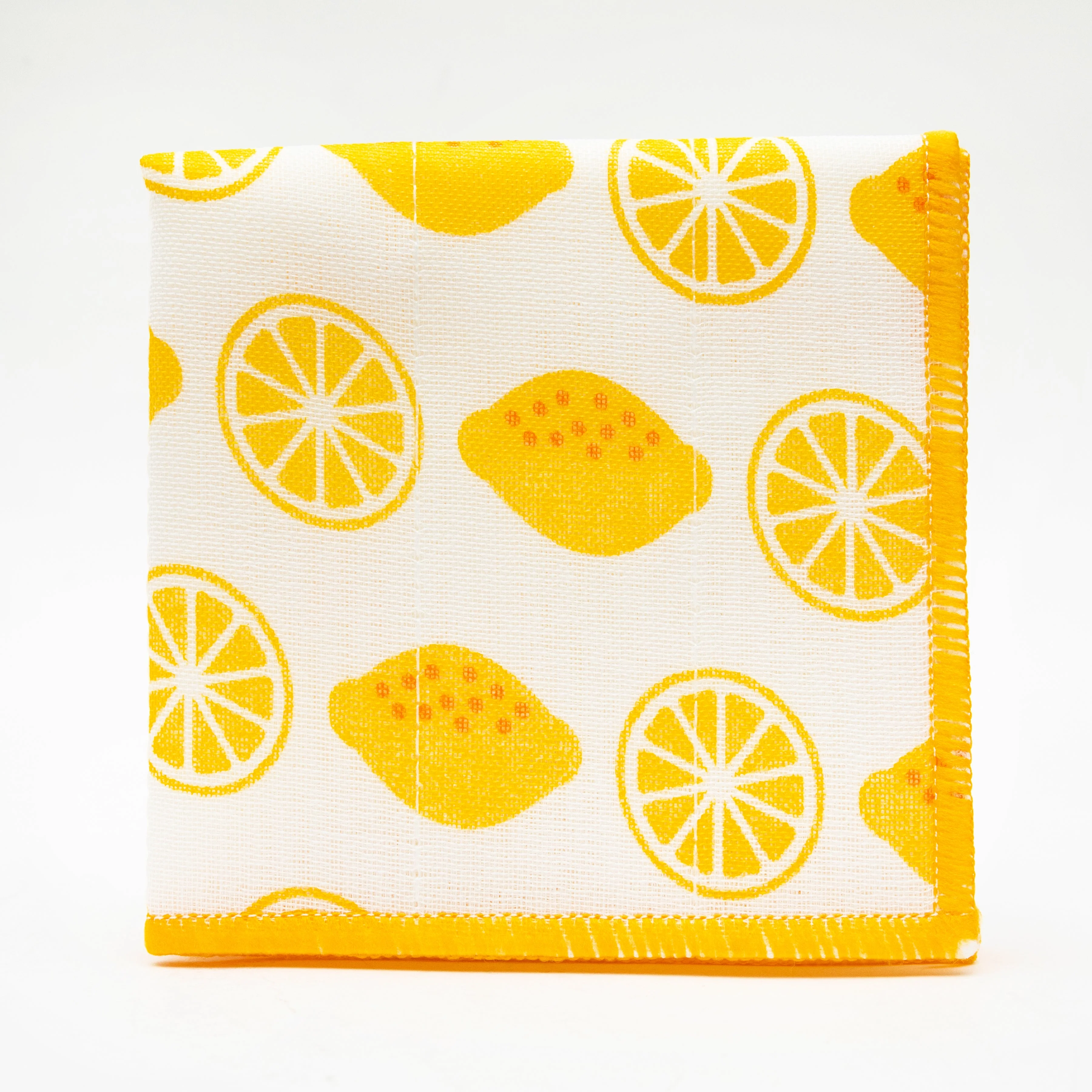 Kokubo Fruit Fukin Lemons Retro Soft & Absorbent Kitchen Cloth - Image 5