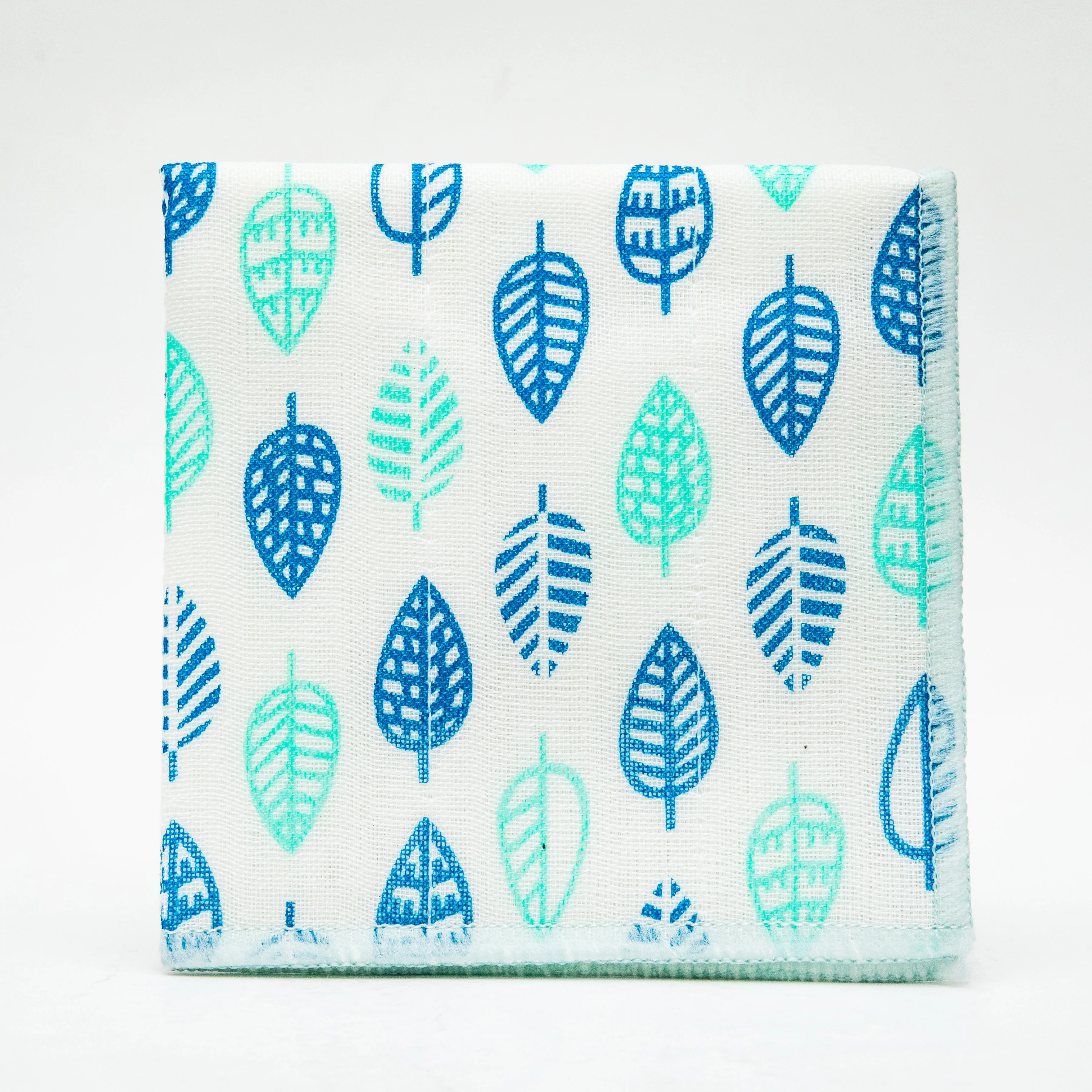 Kokubo Modern Leaf Soft & Absorbent Kitchen Cloth - Image 2