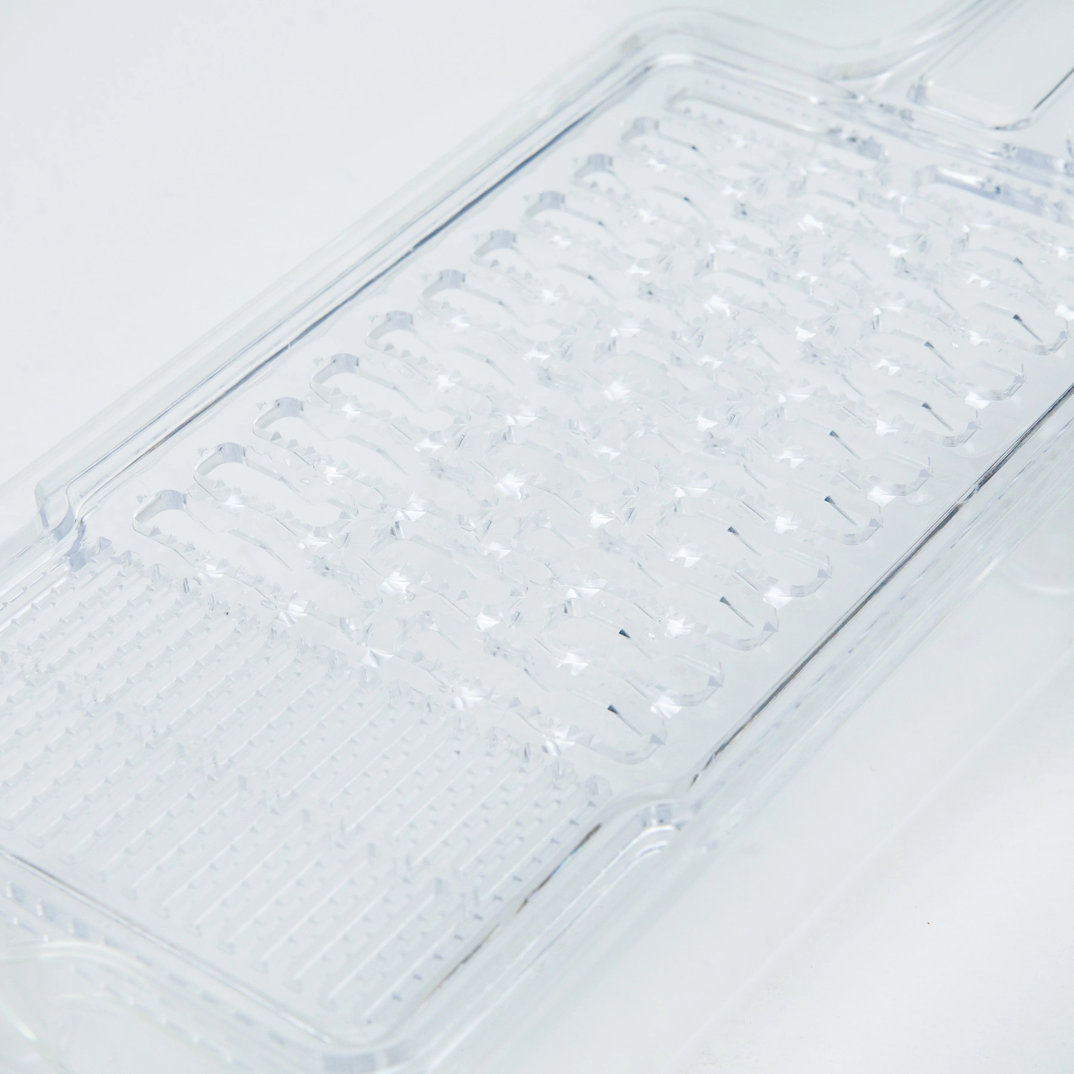 Kokubo Non-Slip Slide to Squeeze Out Juice With Handle PS Grater - Image 2