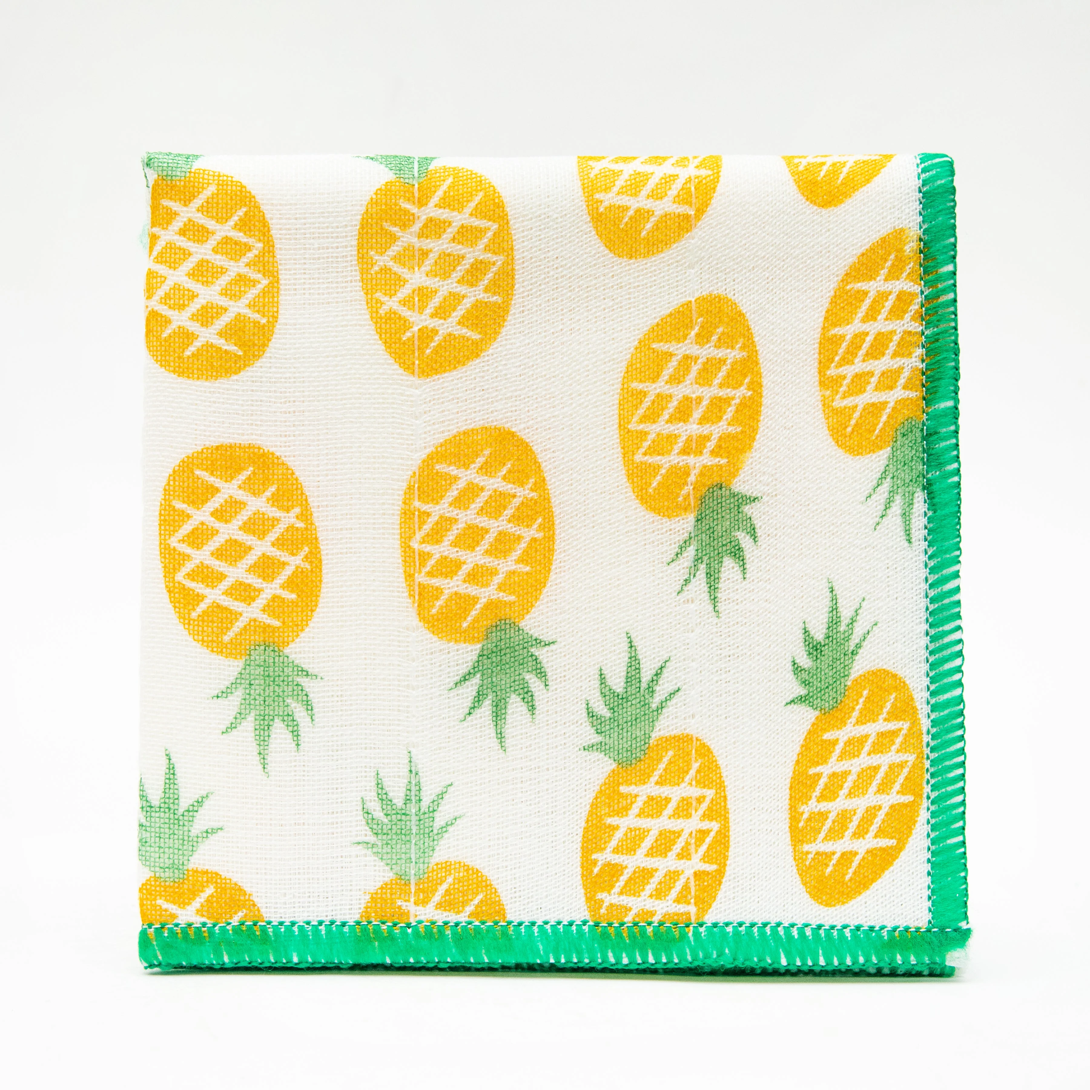 Kokubo Fruit Fukin Pineapples Retro Soft & Absorbent Kitchen Cloth - Image 3