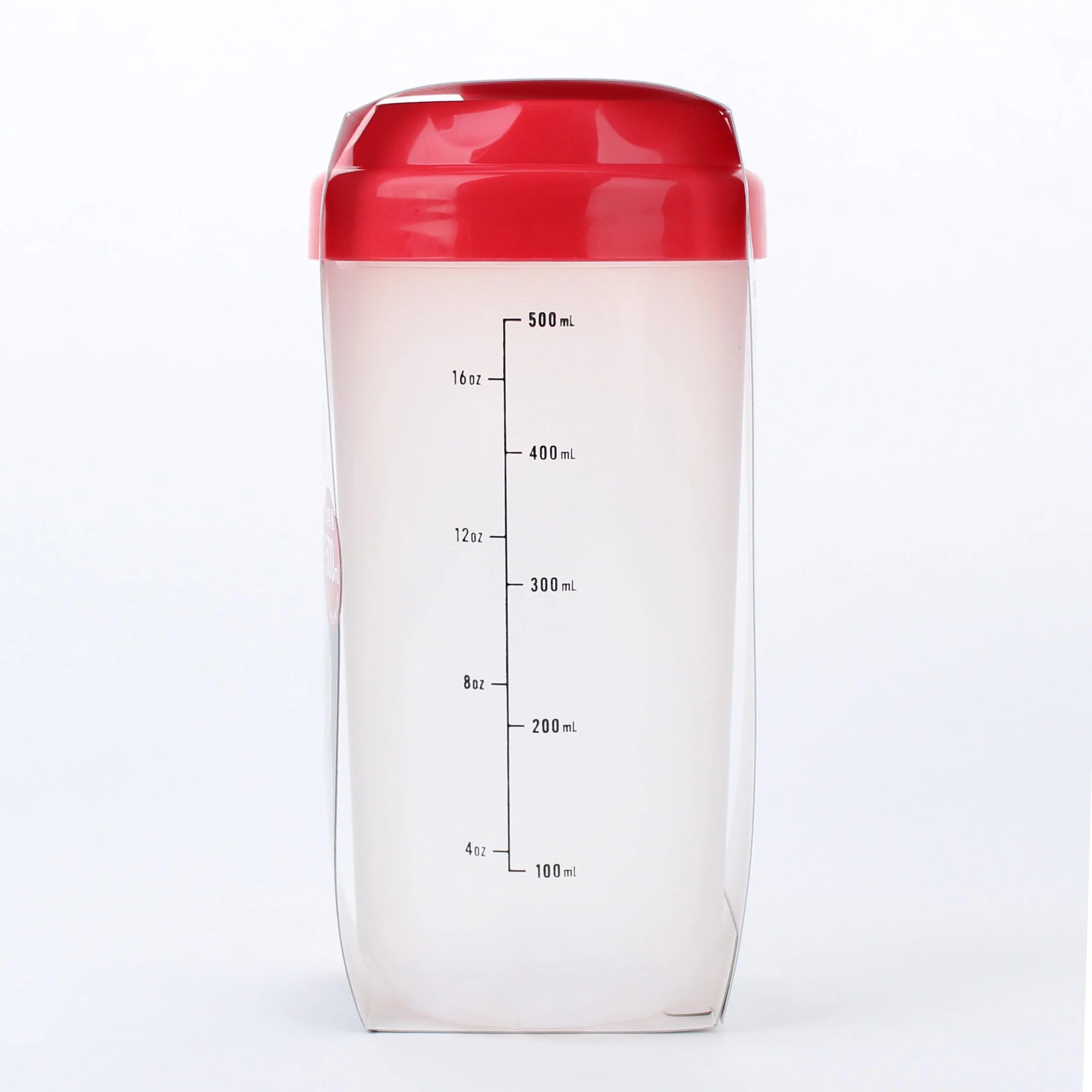Kokubo Shaker Bottle For Protein Drink (Red) - Image 3