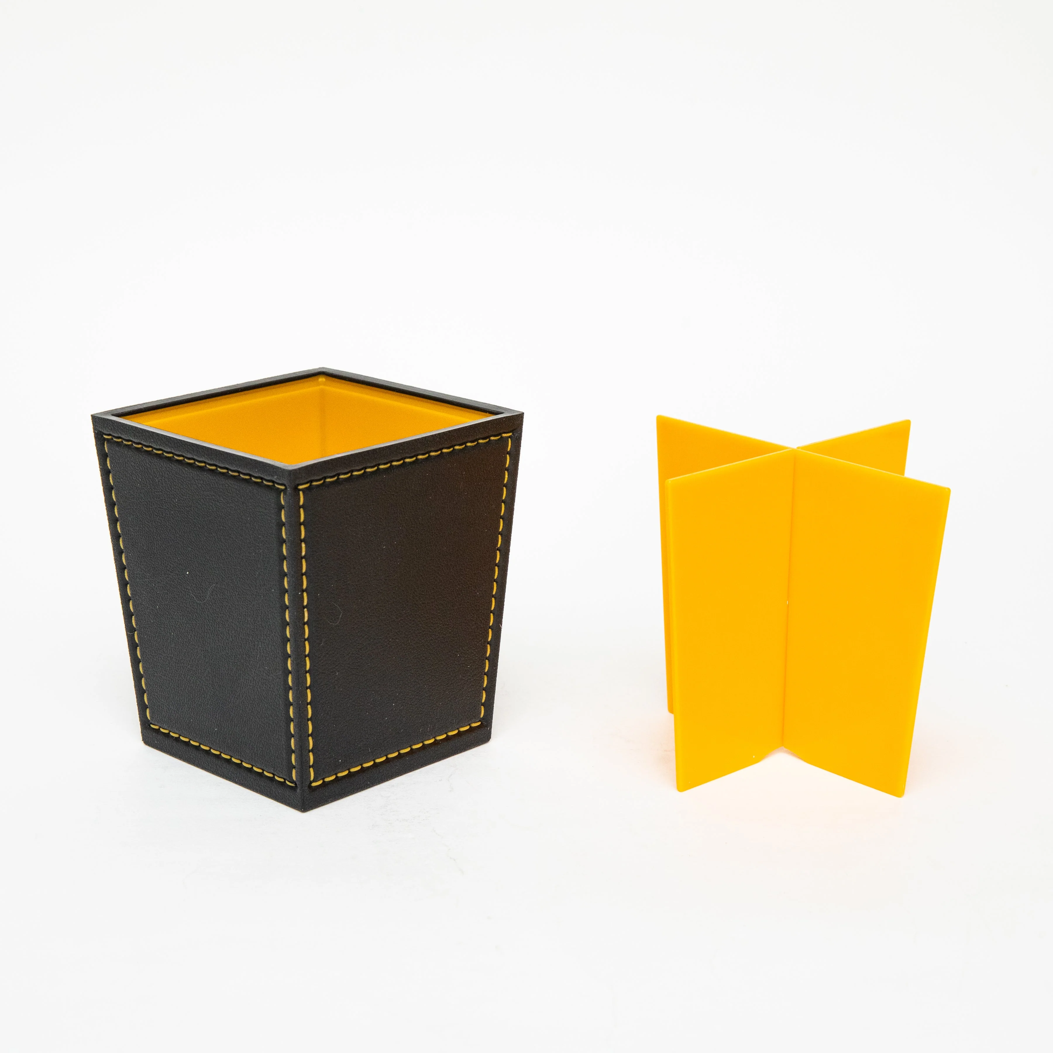 Kokubo STYLE VI 2 4 Compartments Desk Organizer - Image 11