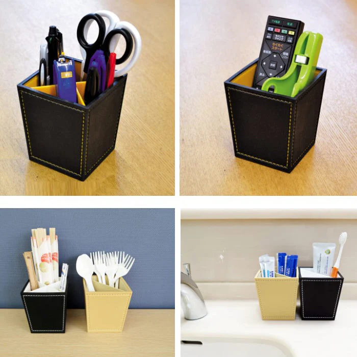 Kokubo STYLE VI 2 4 Compartments Desk Organizer - Image 2
