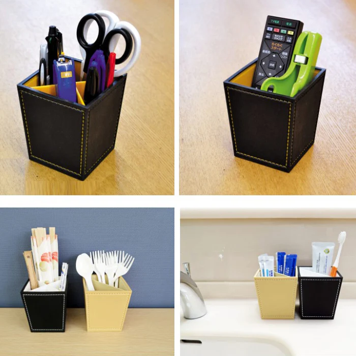 Kokubo STYLE VI 2 4 Compartments Desk Organizer - Image 3