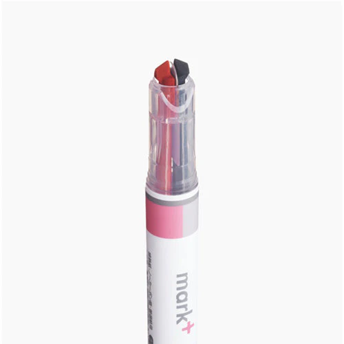 Kokuyo mark+ Two Tone Color Marker / Highlighter (Two Colors) - Image 4