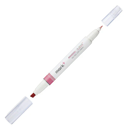 Kokuyo mark+ Two Way / Double-Ended Color Marker Highlighter (Same Color Shade) - Image 12