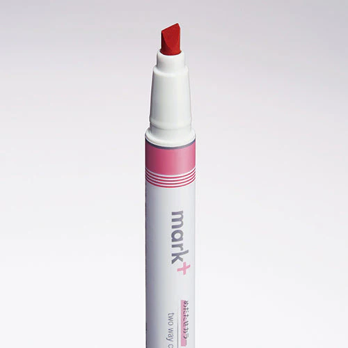 Kokuyo mark+ Two Way / Double-Ended Color Marker Highlighter (Same Color Shade) - Image 13