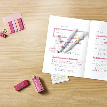 Kokuyo mark+ Two Way / Double-Ended Color Marker Highlighter (Same Color Shade) - Image 18