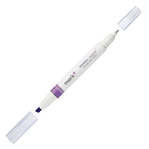 Kokuyo mark+ Two Way / Double-Ended Color Marker Highlighter (Same Color Shade) - Image 21