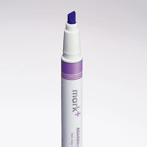 Kokuyo mark+ Two Way / Double-Ended Color Marker Highlighter (Same Color Shade) - Image 22