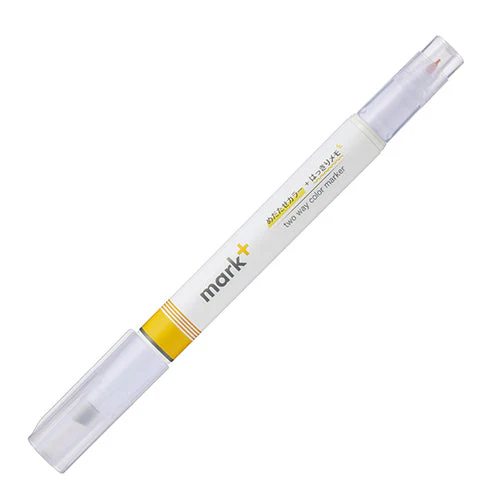 Kokuyo mark+ Two Way / Double-Ended Color Marker Highlighter (Same Color Shade) - Image 25