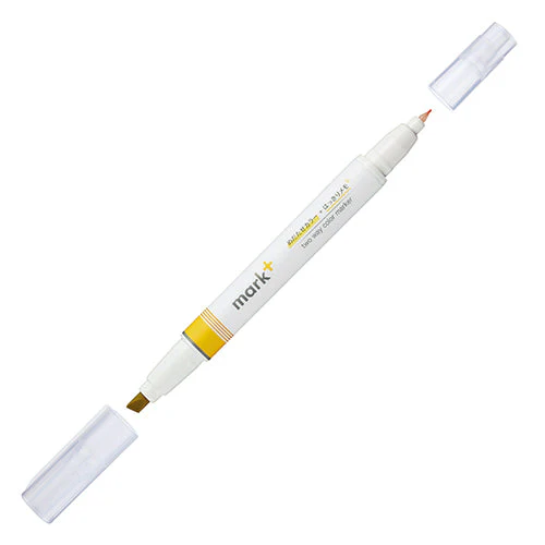 Kokuyo mark+ Two Way / Double-Ended Color Marker Highlighter (Same Color Shade) - Image 26