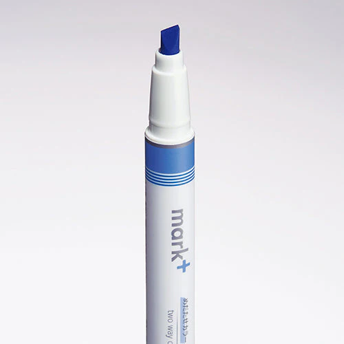 Kokuyo mark+ Two Way / Double-Ended Color Marker Highlighter (Same Color Shade) - Image 3