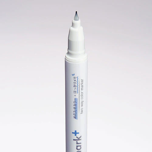 Kokuyo mark+ Two Way / Double-Ended Color Marker Highlighter (Same Color Shade) - Image 4