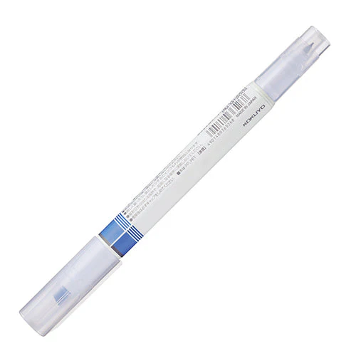 Kokuyo mark+ Two Way / Double-Ended Color Marker Highlighter (Same Color Shade) - Image 5