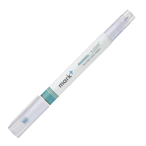 Kokuyo mark+ Two Way / Double-Ended Color Marker Highlighter (Same Color Shade) - Image 6