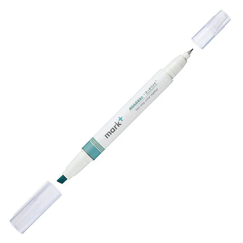 Kokuyo mark+ Two Way / Double-Ended Color Marker Highlighter (Same Color Shade) - Image 7