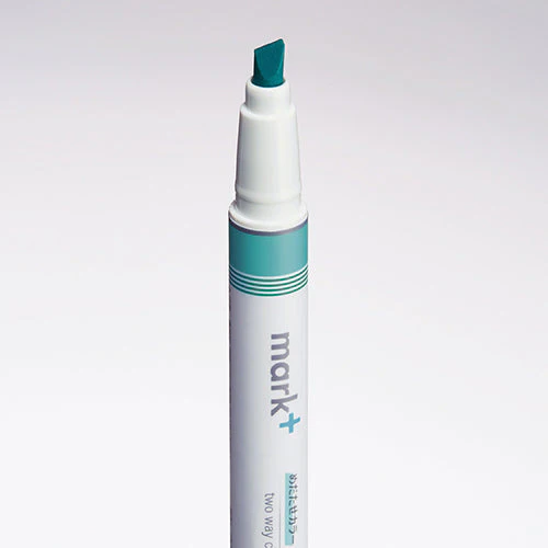 Kokuyo mark+ Two Way / Double-Ended Color Marker Highlighter (Same Color Shade) - Image 8
