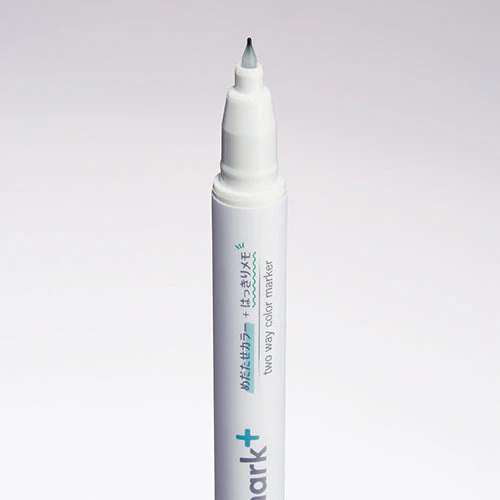 Kokuyo mark+ Two Way / Double-Ended Color Marker Highlighter (Same Color Shade) - Image 9