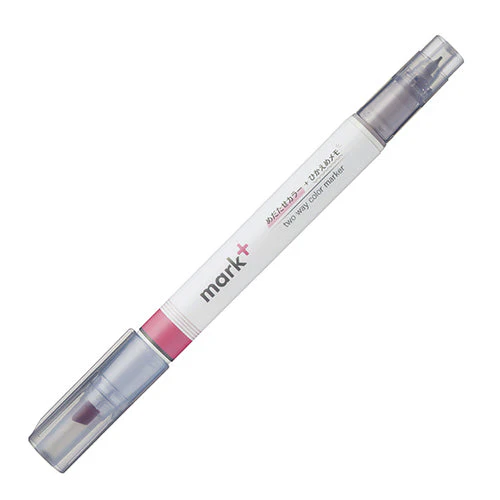 Kokuyo mark+ Two Way / Double-Ended Color Marker Highlighter (Two Tones / Shades) - Image 11