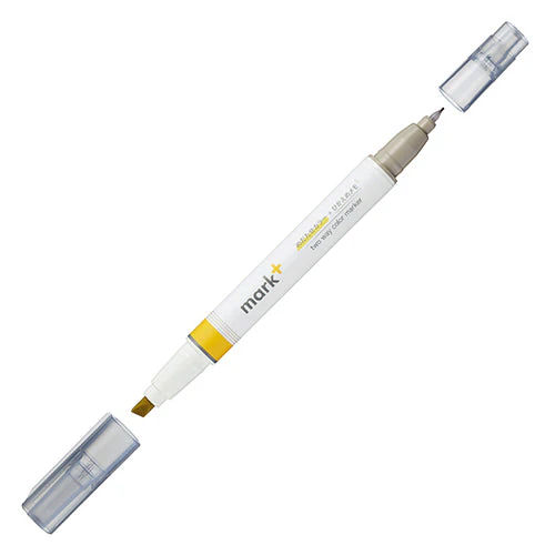 Kokuyo mark+ Two Way / Double-Ended Color Marker Highlighter (Two Tones / Shades) - Image 24