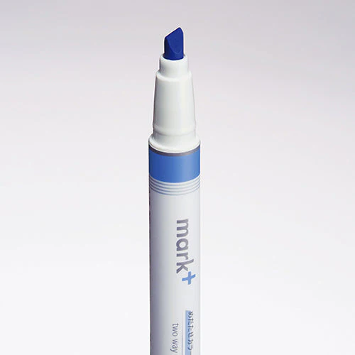 Kokuyo mark+ Two Way / Double-Ended Color Marker Highlighter (Two Tones / Shades) - Image 3