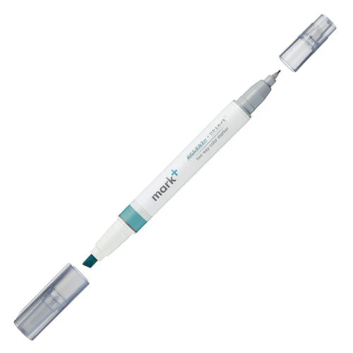 Kokuyo mark+ Two Way / Double-Ended Color Marker Highlighter (Two Tones / Shades) - Image 7
