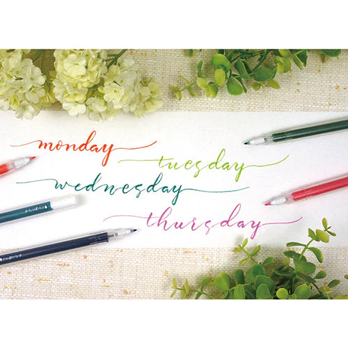 Kuretake Hoso Thin Empty Pen Barrel - Image 4