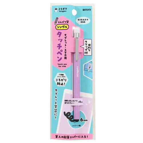 Kutsuwa Hexagonal Stylus Pen with Clip - Image 7