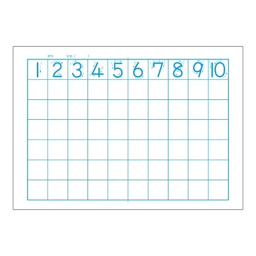 Kyokuto B5 Squid For Mathematics Landscape Graph Ruled Notebook - Image 3