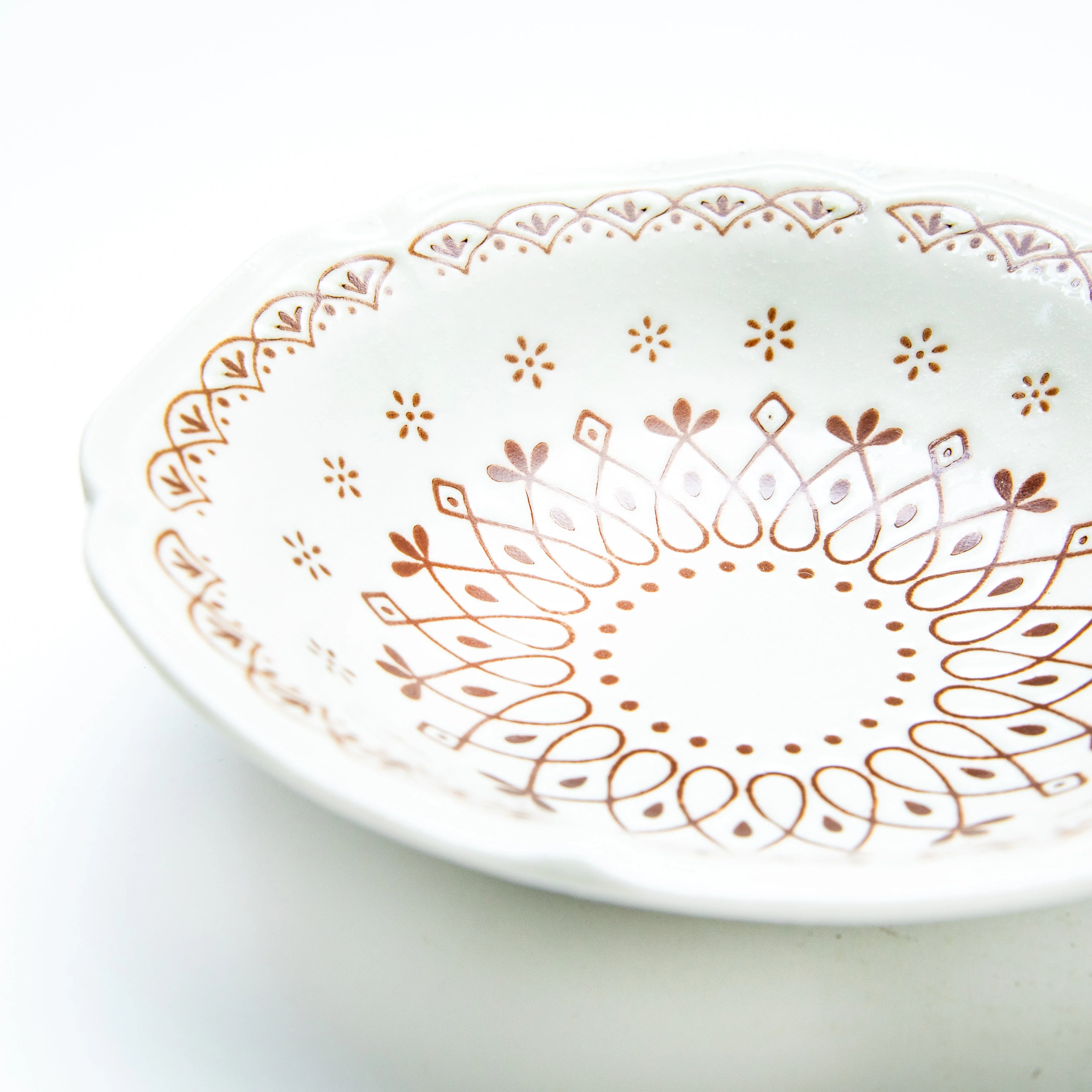 16.8cm La Dentelle Wide Bowl - Image 9
