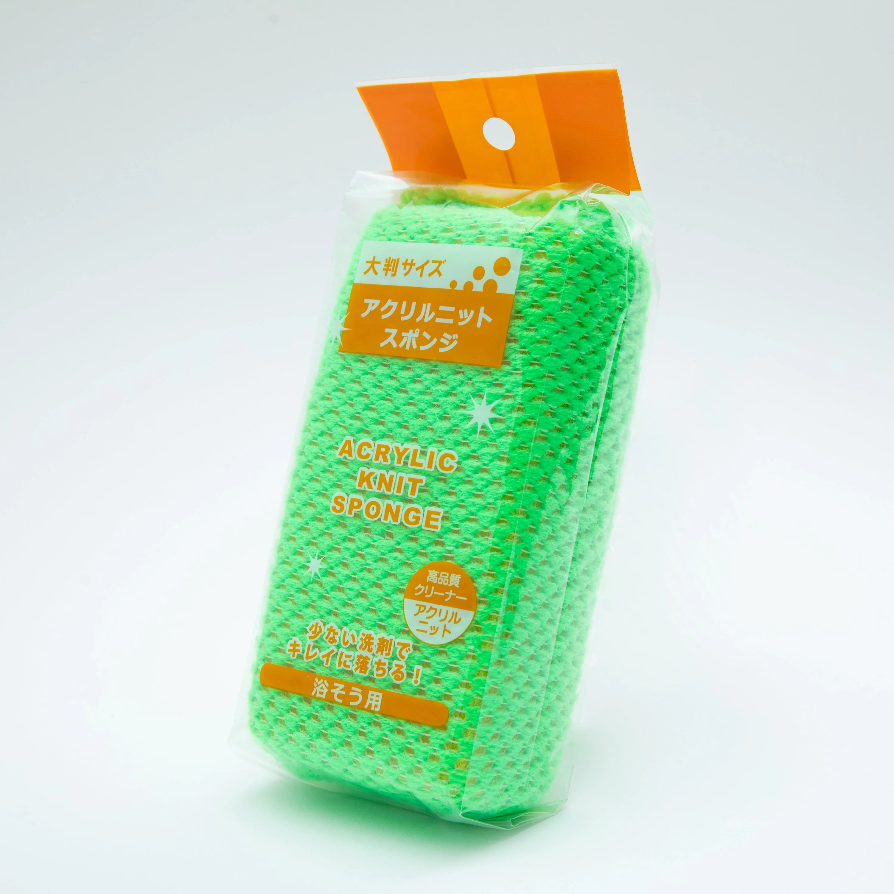 Large Acrylic Bathroom Cleaning Sponge - Image 4