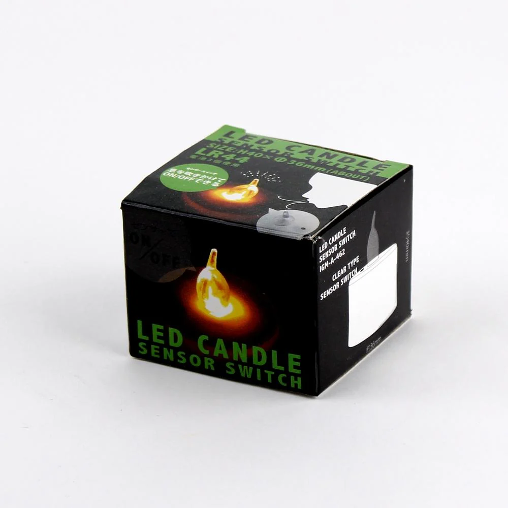 LED Candle Light (Noise Sensor/WT/OR) - Image 2