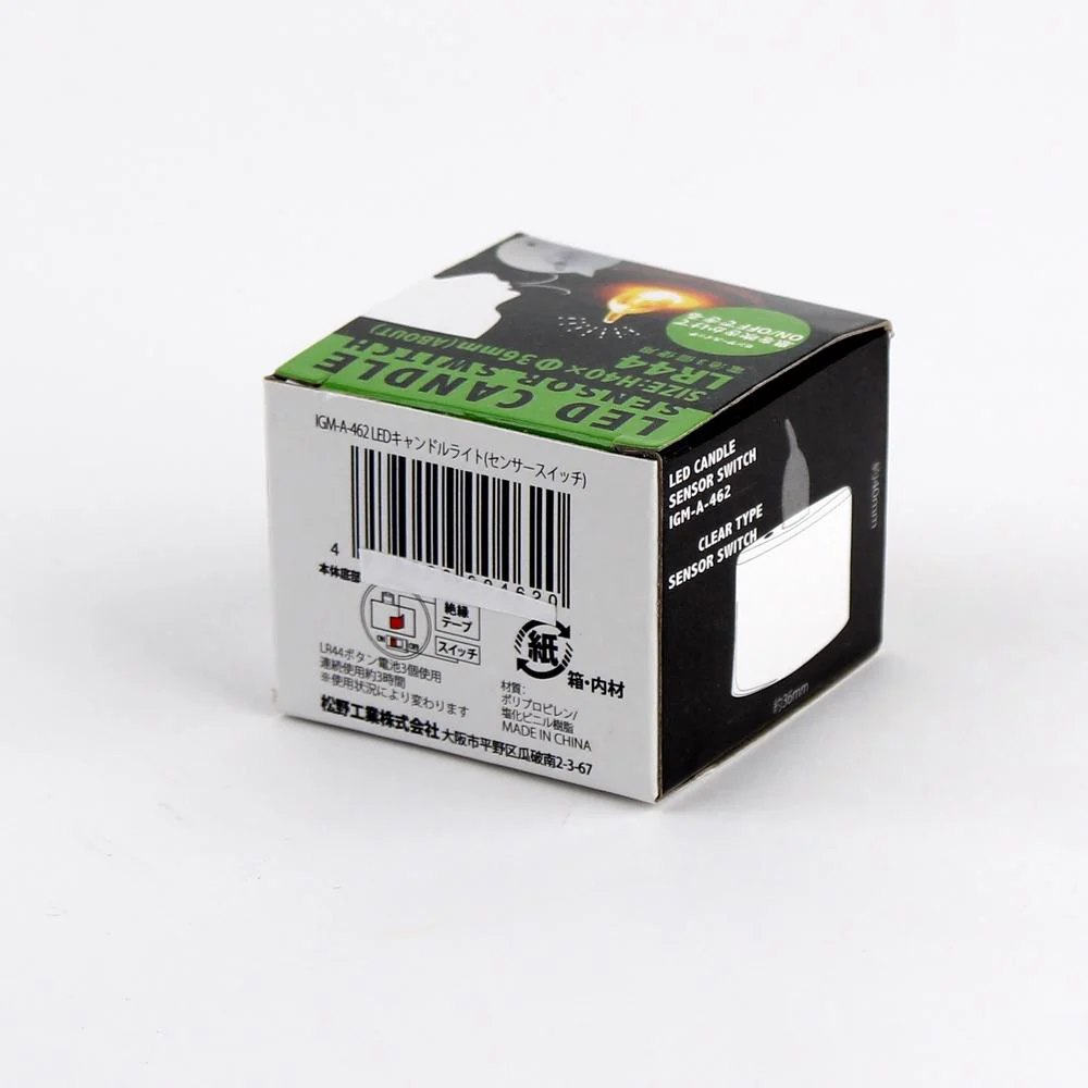 LED Candle Light (Noise Sensor/WT/OR) - Image 3