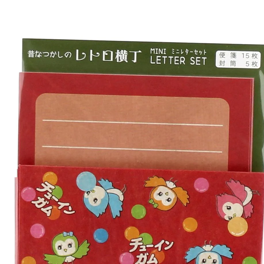 Letter Set (Animals*4-Types/9.7x13.8x0.5cm (5st)) - Image 2