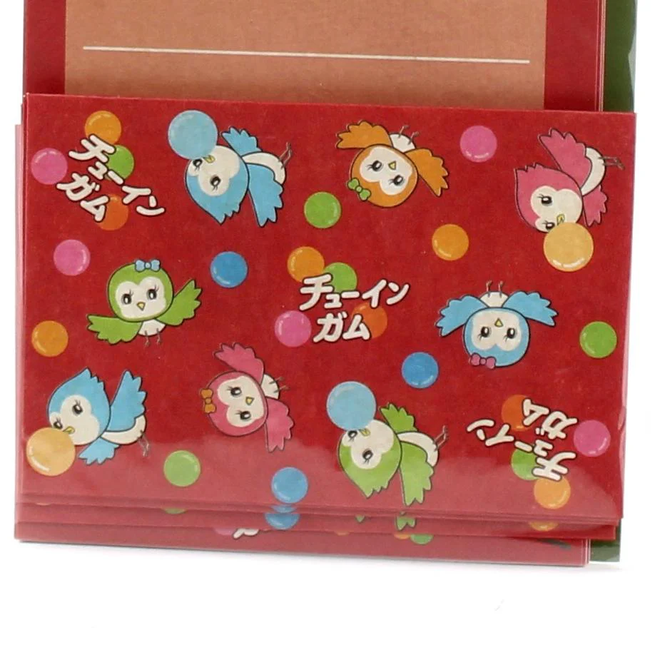 Letter Set (Animals*4-Types/9.7x13.8x0.5cm (5st)) - Image 3