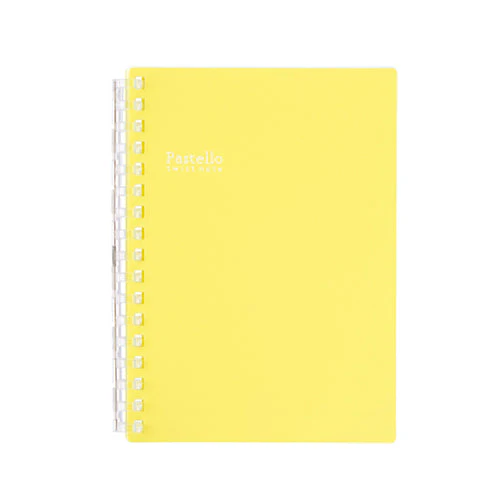 Lihit Lab Pastello Twist Note A6 - Image 19