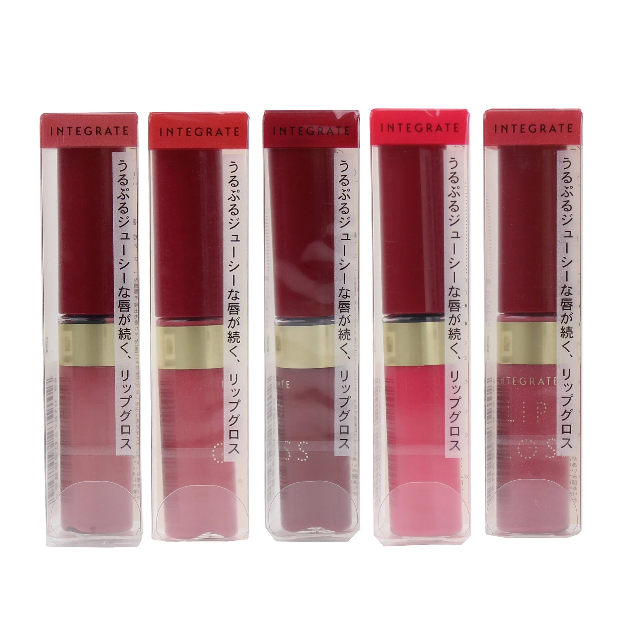 Shiseido Integrate Juicy Balm Gloss