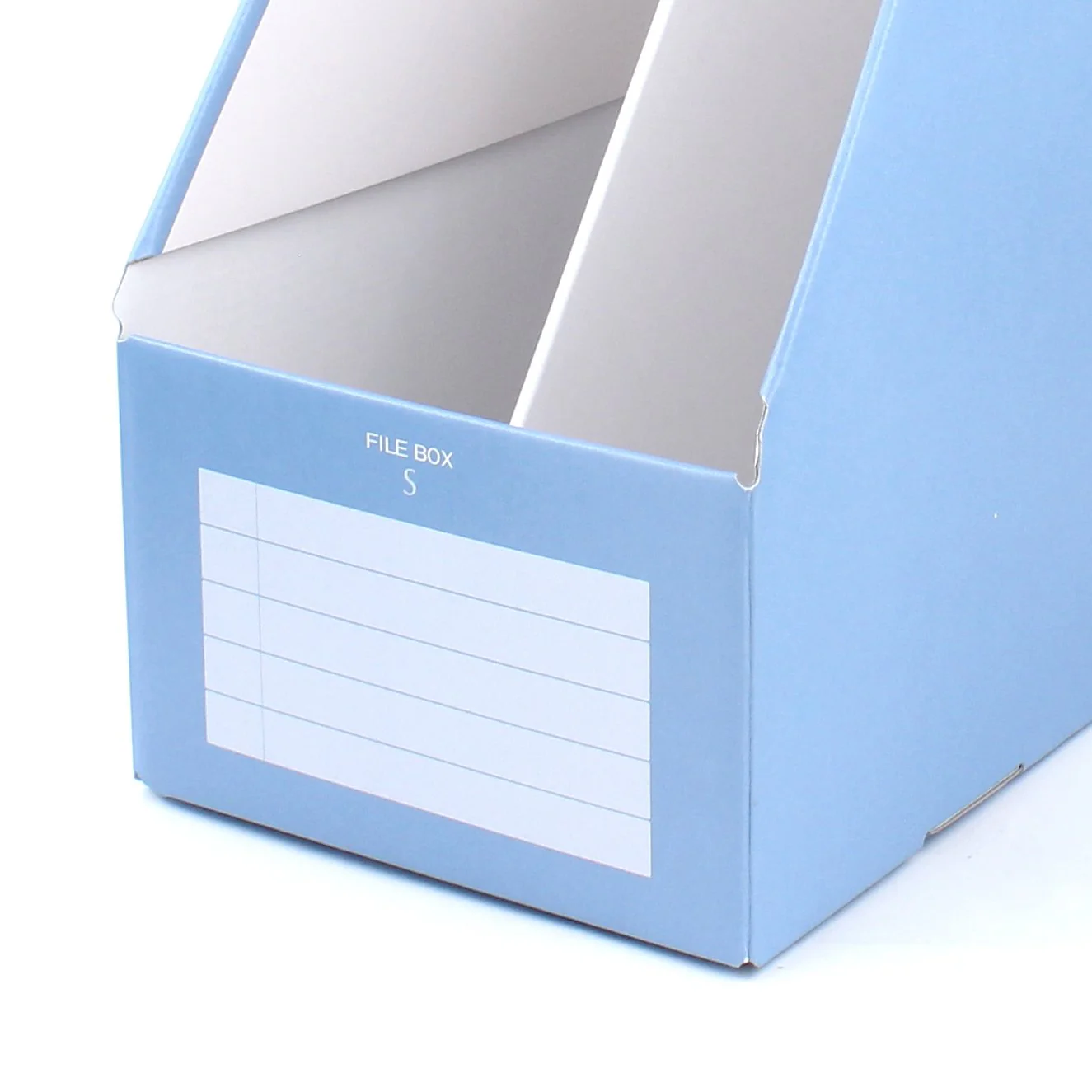 Blue Partitioned Wide Magazine File (S) - Image 2