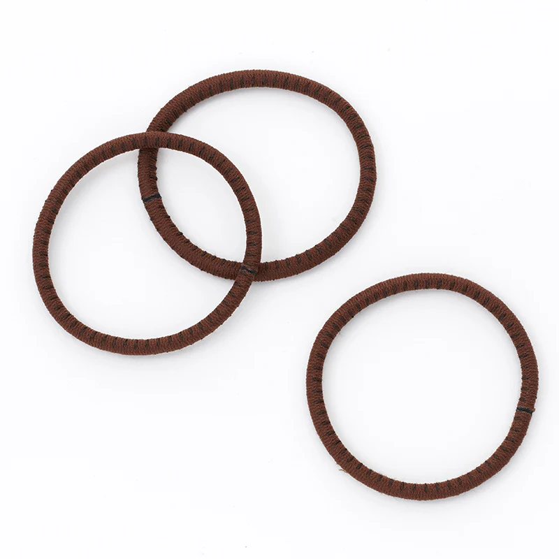 Mapepe Hair Tie Antistatic 3pcs Brown - Image 2
