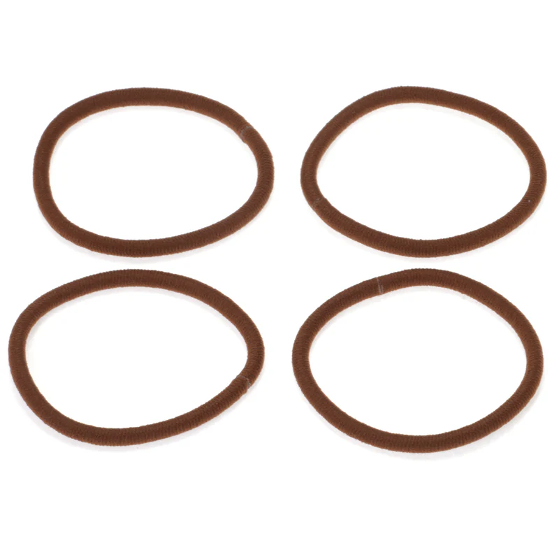Mapepe Hair Tie Light Brown 4pcs - Image 3