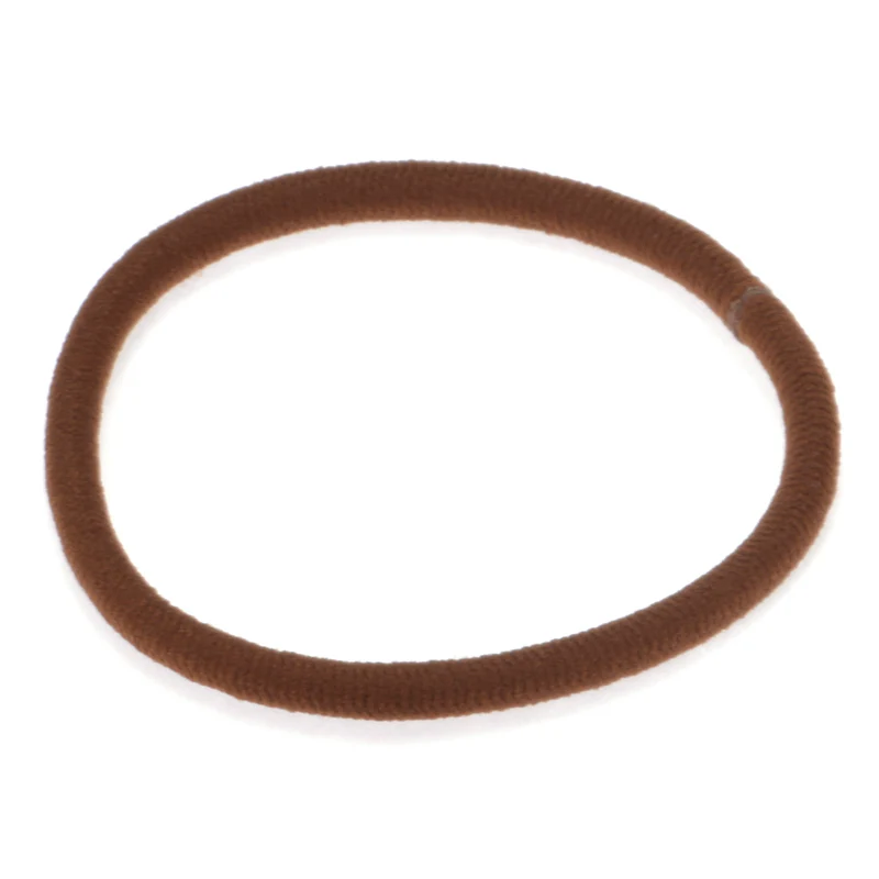 Mapepe Hair Tie Light Brown 4pcs - Image 4
