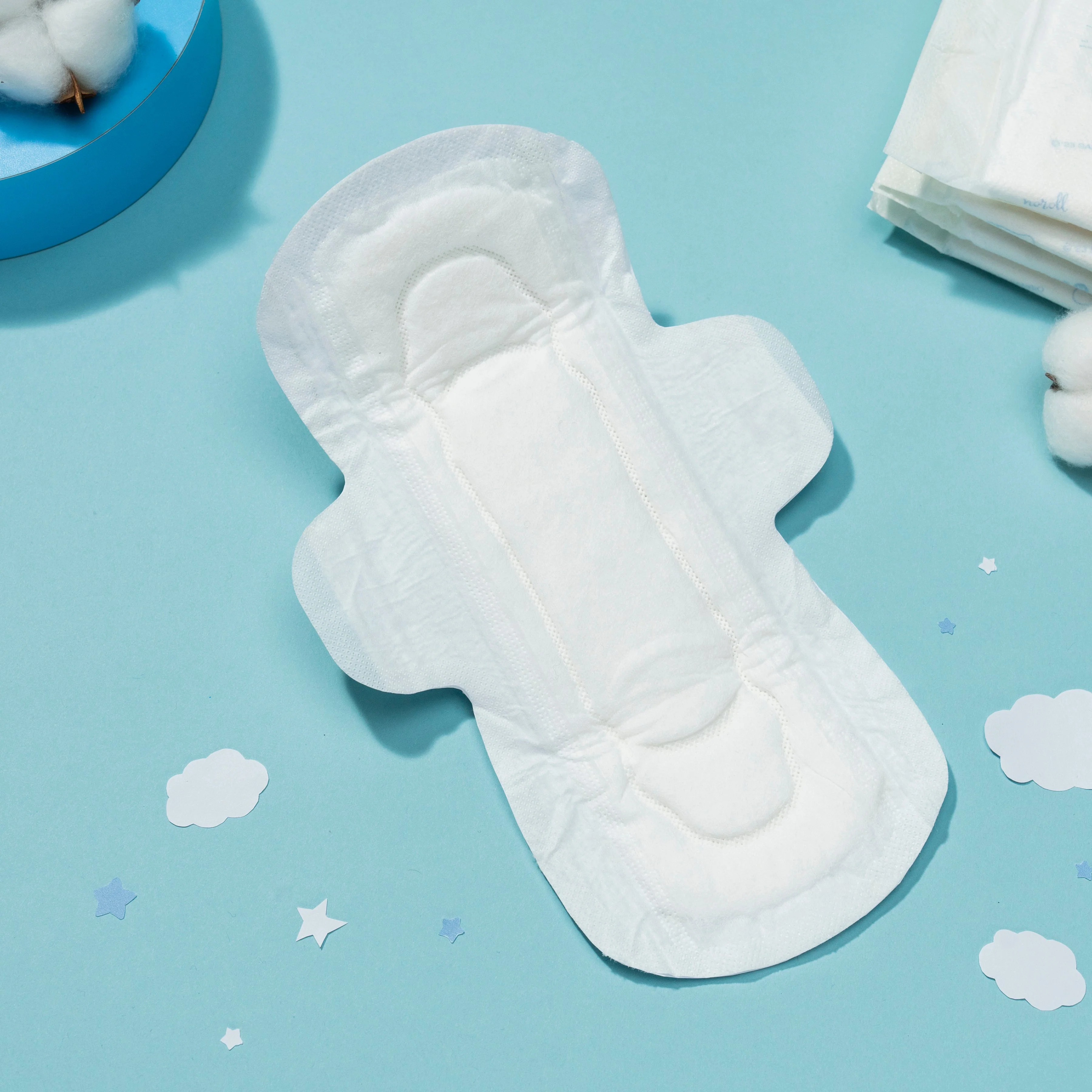 Marisom Cinamoroll Cotton Soft Regular Sanitary Pads 14 counts - Image 3
