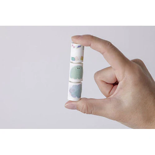 Marks Maste Watercolour Label Washi Masking Tape - Image 4