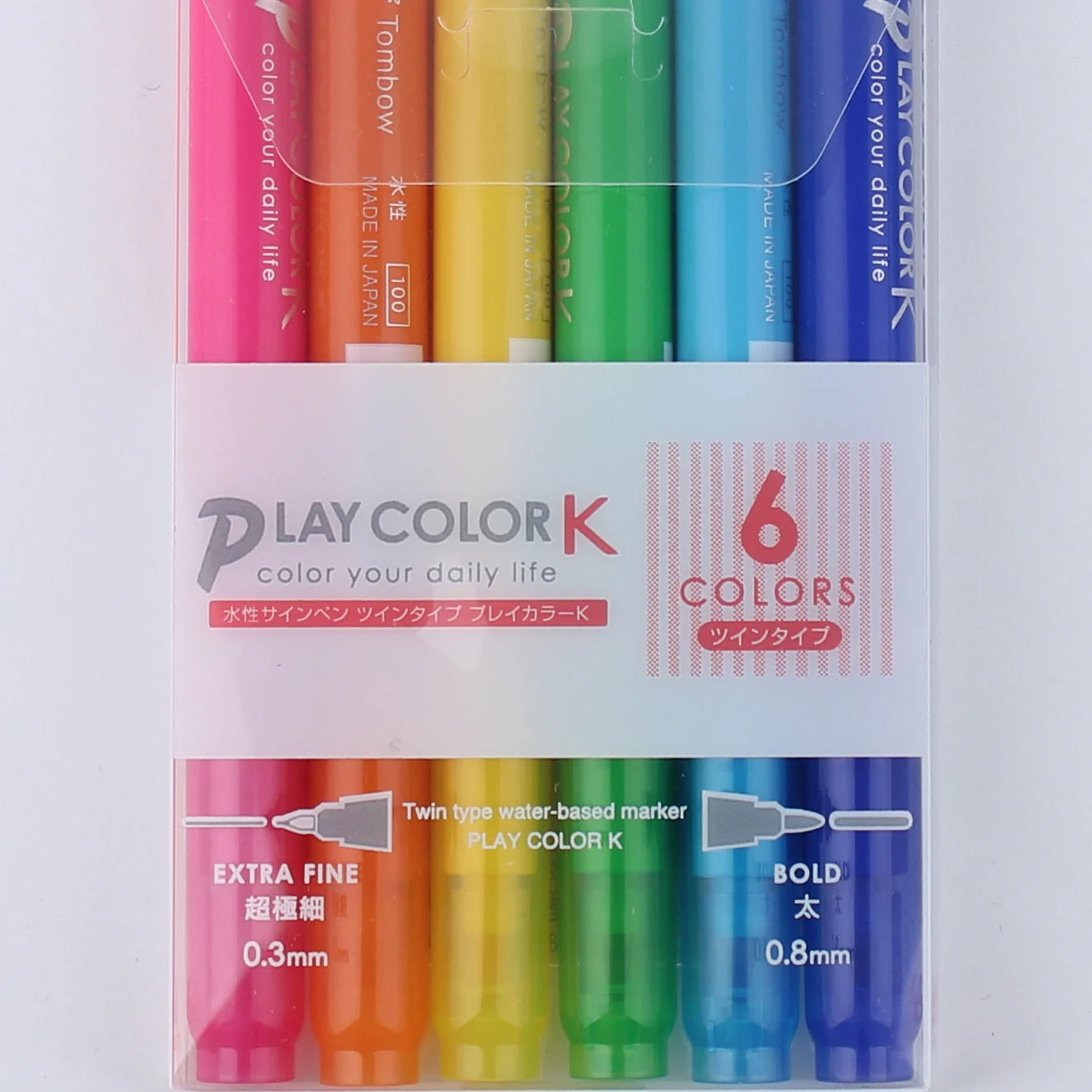 Set of 6 Double Ended Marker - Image 3