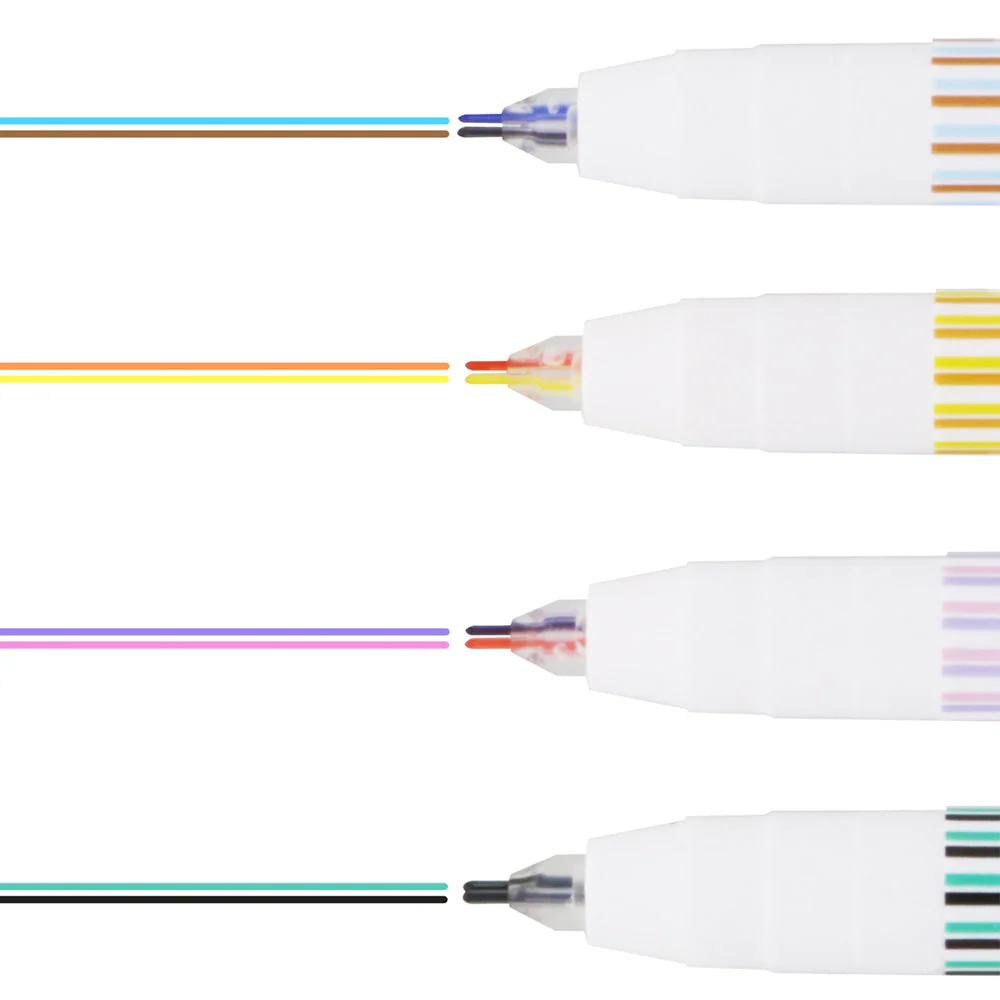 Sun-Star Demon Slayer Twiink Marker Pen Set of 4 - Image 4