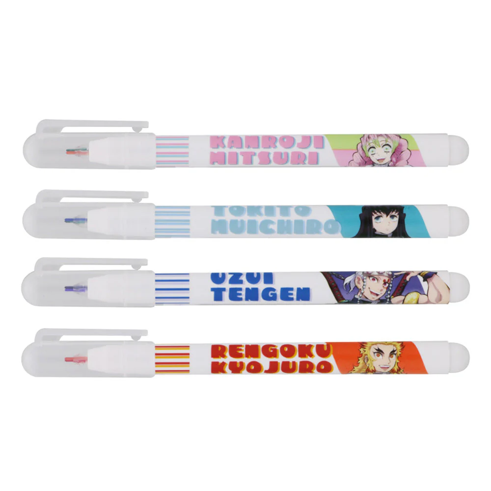 Sun-Star Demon Slayer Twiink Marker Pen Set of 4 - Image 7