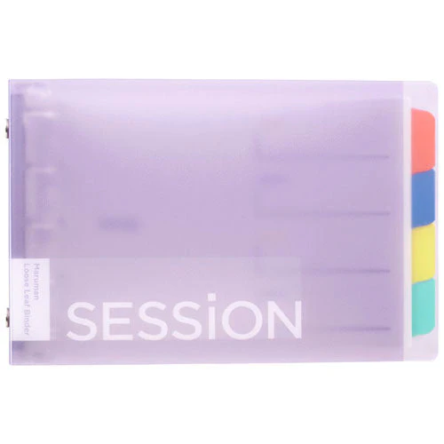 Maruman Mini Size Binder Session B7E FM310-30 - Image 2