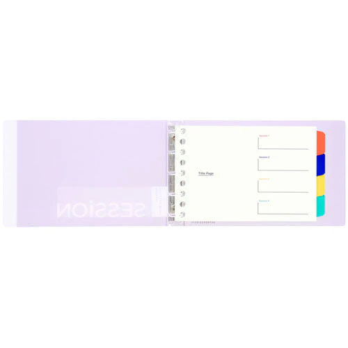 Maruman Mini Size Binder Session B7E FM310-30 - Image 7
