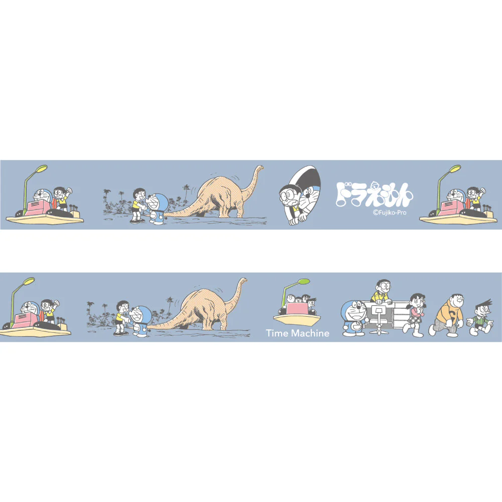 Green Flash Doraemon Washi Masking Tape - Image 10